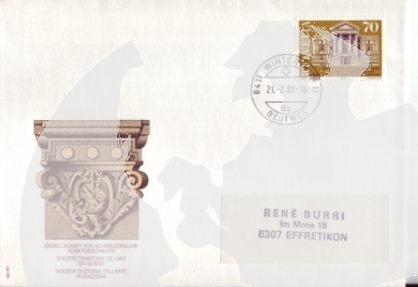 CH FDC 1172 - 1980 00 011 ●